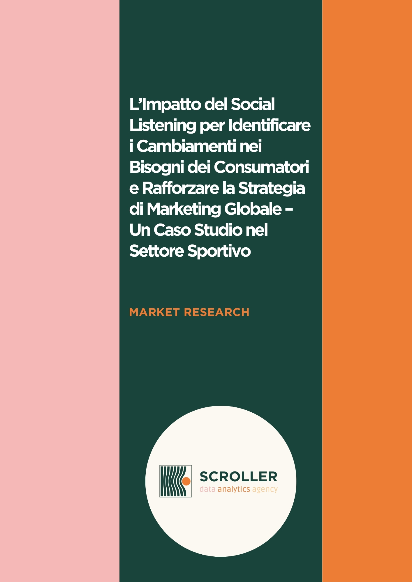 Copertina L'impatto del Social Listening