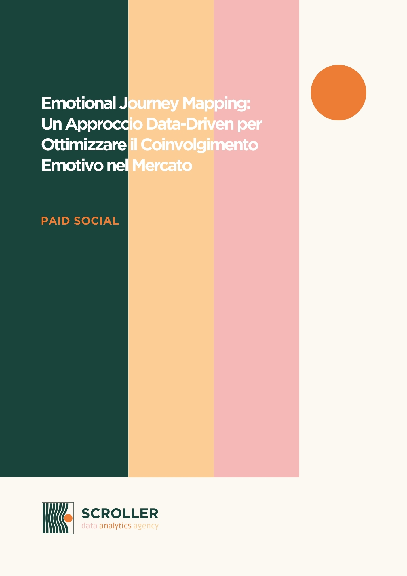 Copertina White Paper Emotional Journey Mapping: Un Approccio Data-Driven per Ottimizzare il Coinvolgimento Emotivo nel Mercato