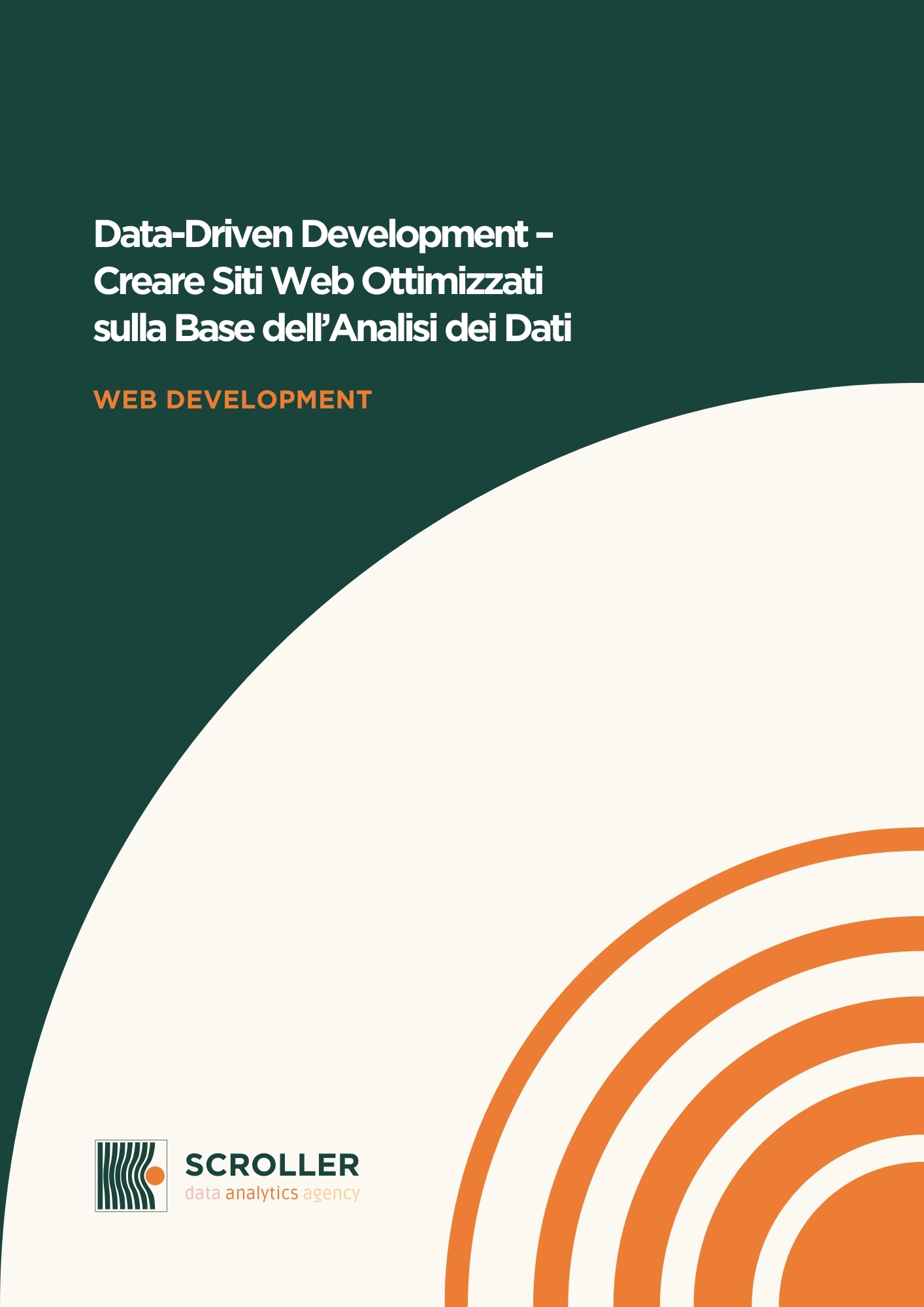 Copertina Whitepaper Data Driven Development